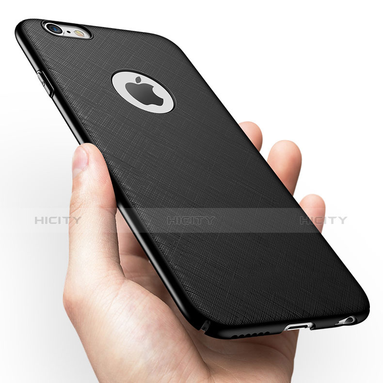 Funda Dura Ultrafina Mate para Apple iPhone 6 Plus Negro