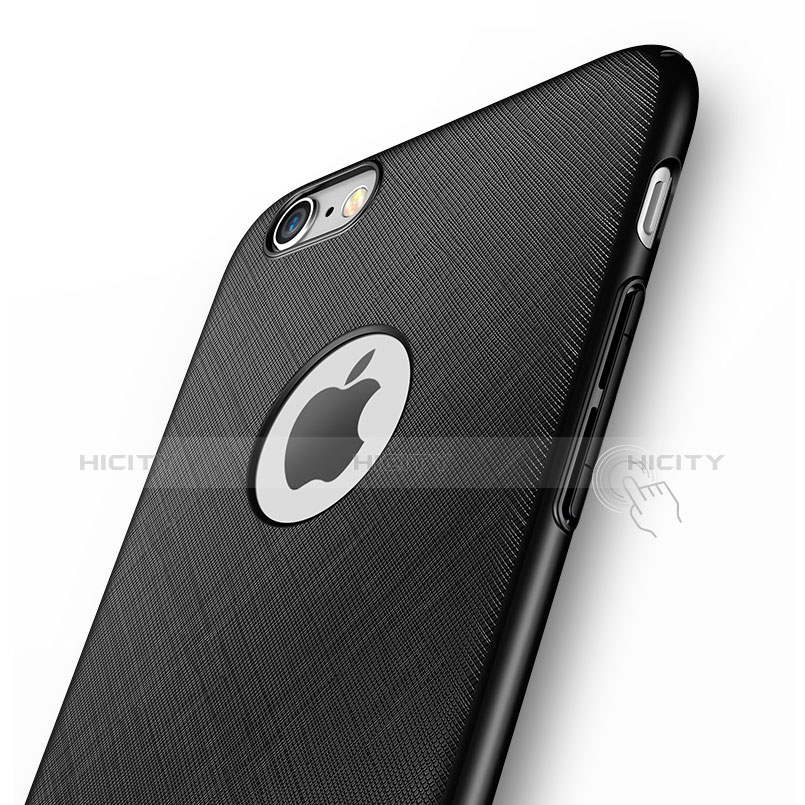 Funda Dura Ultrafina Mate para Apple iPhone 6S Plus Negro