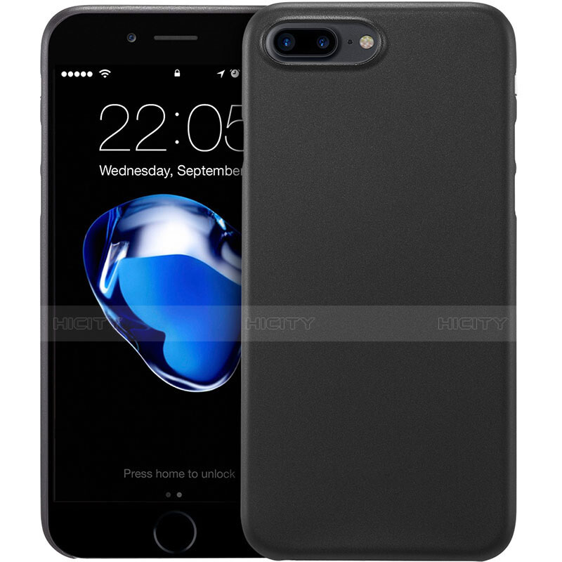 Funda Dura Ultrafina Mate para Apple iPhone 7 Plus Negro