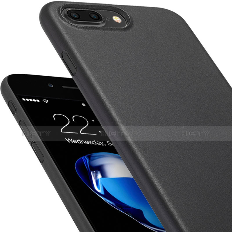 Funda Dura Ultrafina Mate para Apple iPhone 7 Plus Negro