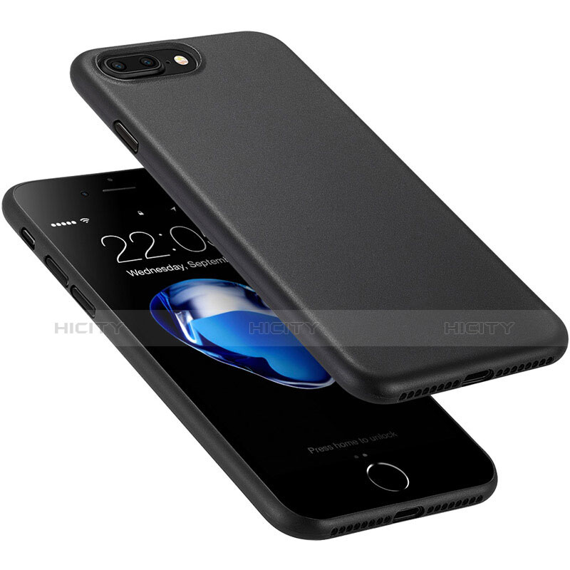 Funda Dura Ultrafina Mate para Apple iPhone 8 Plus Negro