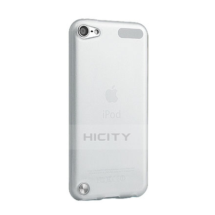 Funda Dura Ultrafina Transparente Mate para Apple iPod Touch 5 Blanco