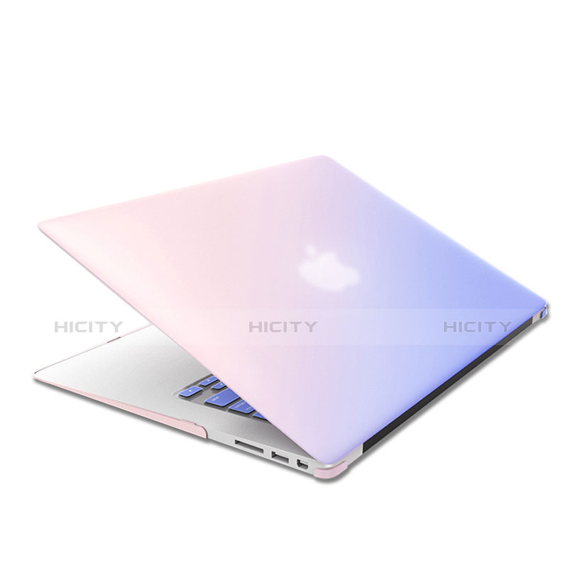 Funda Dura Ultrafina Transparente Mate para Apple MacBook Air 13.3 pulgadas (2018)