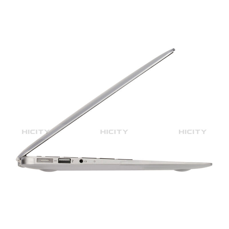 Funda Dura Ultrafina Transparente Mate para Apple MacBook Pro 15 pulgadas Retina Blanco