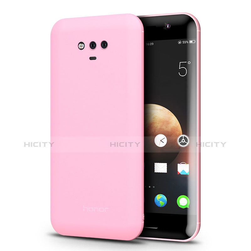 Funda Dura Ultrafina Transparente Mate para Huawei Honor Magic Rosa