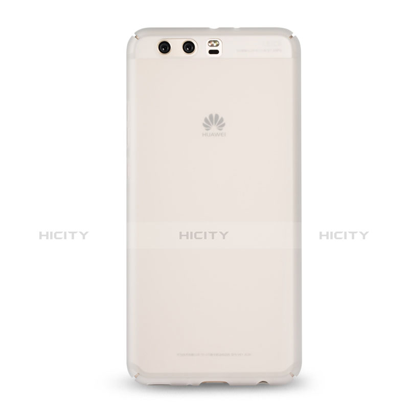 Funda Dura Ultrafina Transparente Mate para Huawei P10 Plus Blanco