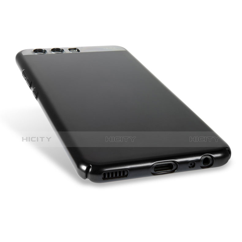 Funda Dura Ultrafina Transparente Mate para Huawei P10 Plus Negro