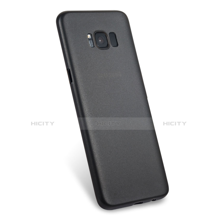 Funda Dura Ultrafina Transparente Mate T02 para Samsung Galaxy S8 Plus Negro