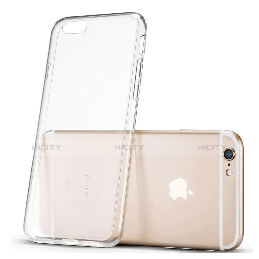 Funda Gel Ultrafina Transparente para Apple iPhone 6 Claro