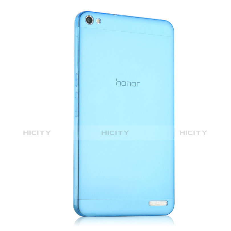 Funda Gel Ultrafina Transparente para Huawei MediaPad X2 Azul