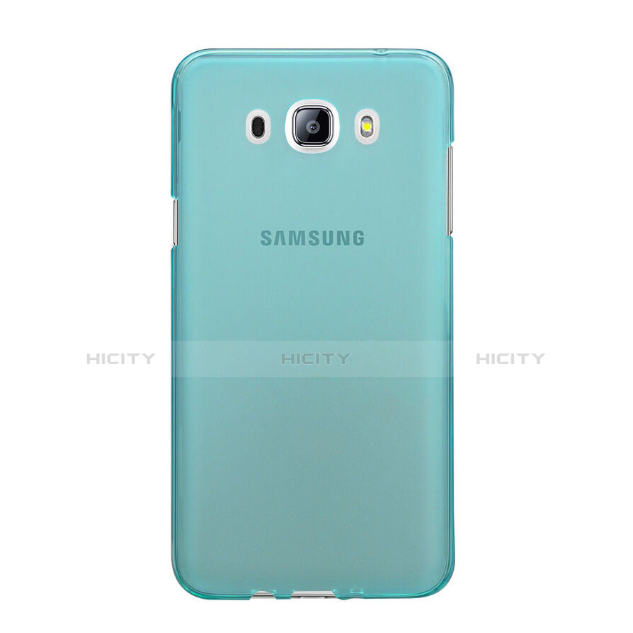 Funda Gel Ultrafina Transparente para Samsung Galaxy J5 (2016) J510FN J5108 Azul