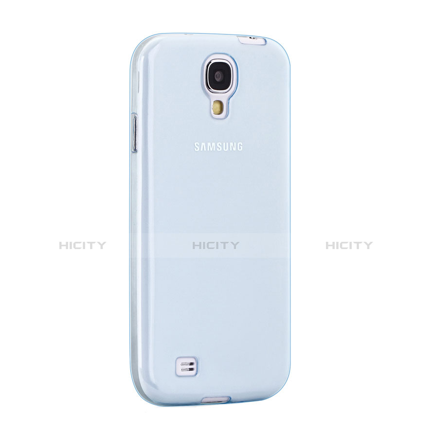 Funda Gel Ultrafina Transparente para Samsung Galaxy S4 i9500 i9505 Azul