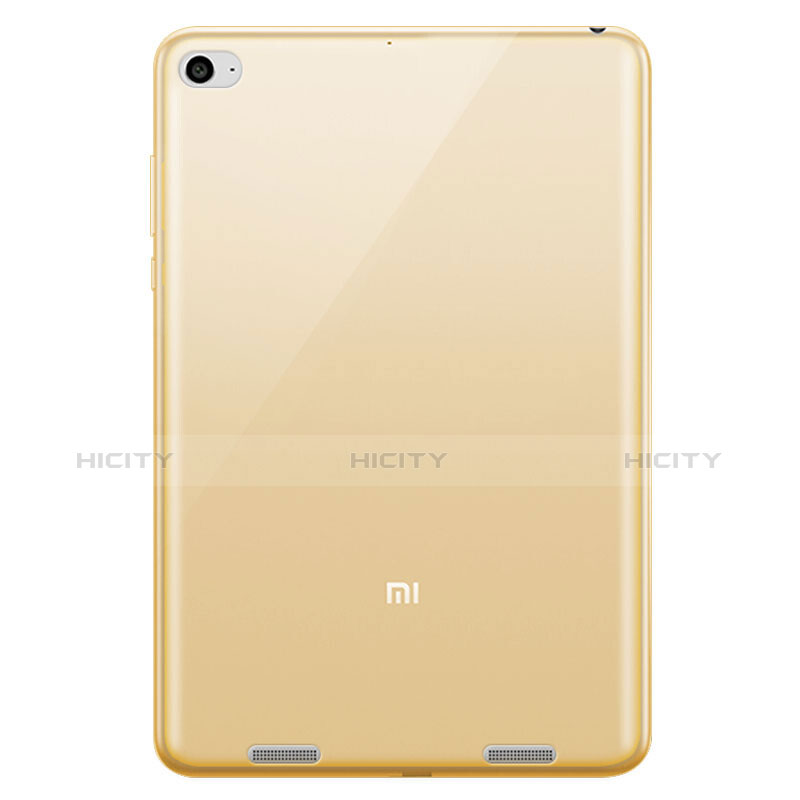 Funda Gel Ultrafina Transparente para Xiaomi Mi Pad 2 Oro