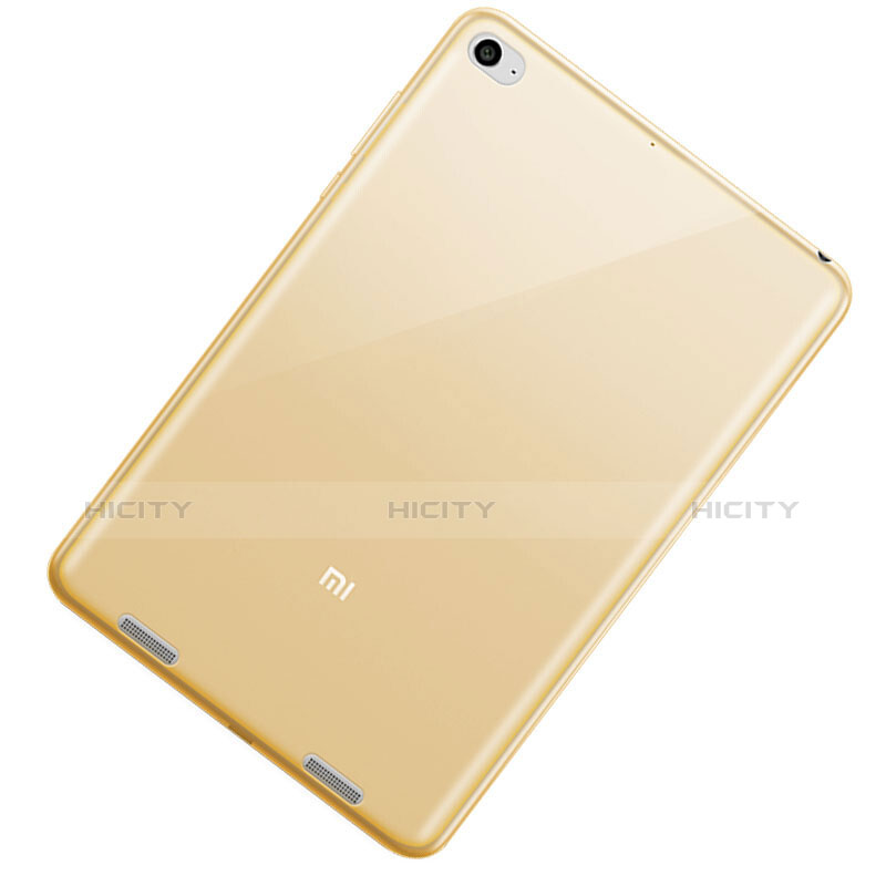 Funda Gel Ultrafina Transparente para Xiaomi Mi Pad 2 Oro