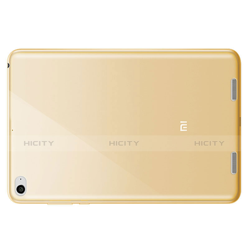 Funda Gel Ultrafina Transparente para Xiaomi Mi Pad 2 Oro