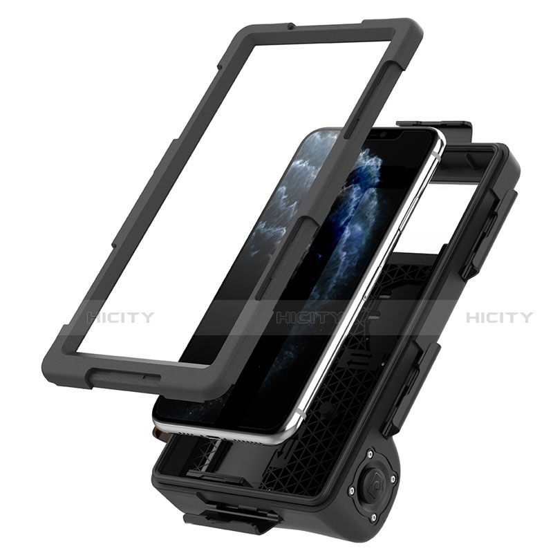 Funda Impermeable Bumper Silicona y Plastico Waterproof Carcasa 360 Grados Cover para Samsung Galaxy Note 10 5G