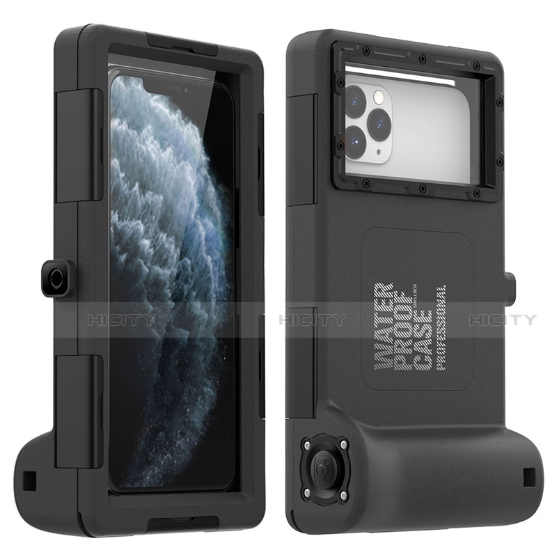 Funda Impermeable Bumper Silicona y Plastico Waterproof Carcasa 360 Grados Cover para Samsung Galaxy S8 Plus