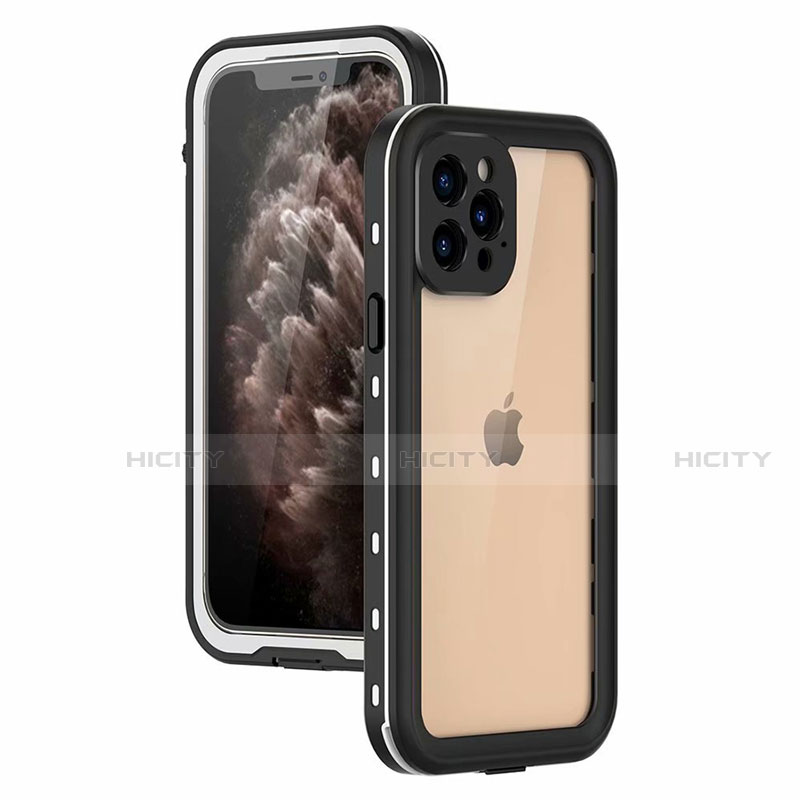 Funda Impermeable Bumper Silicona y Plastico Waterproof Carcasa 360 Grados para Apple iPhone 12 Pro Max