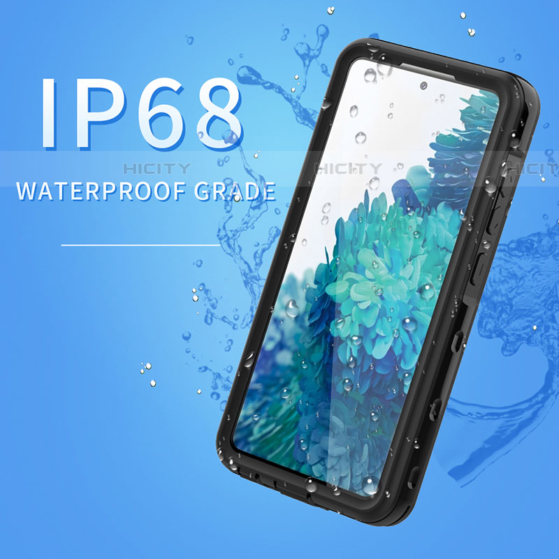 Funda Impermeable Bumper Silicona y Plastico Waterproof Carcasa 360 Grados para Samsung Galaxy A52 5G