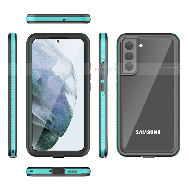 Funda Impermeable Bumper Silicona y Plastico Waterproof Carcasa 360 Grados para Samsung Galaxy S21 5G