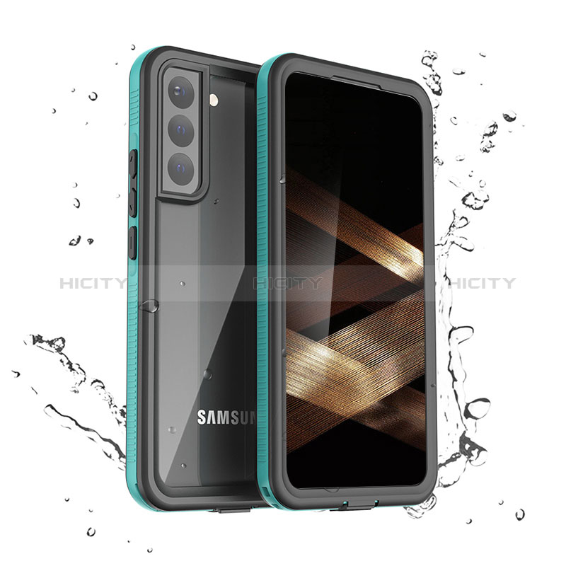 Funda Impermeable Bumper Silicona y Plastico Waterproof Carcasa 360 Grados para Samsung Galaxy S24 Plus 5G