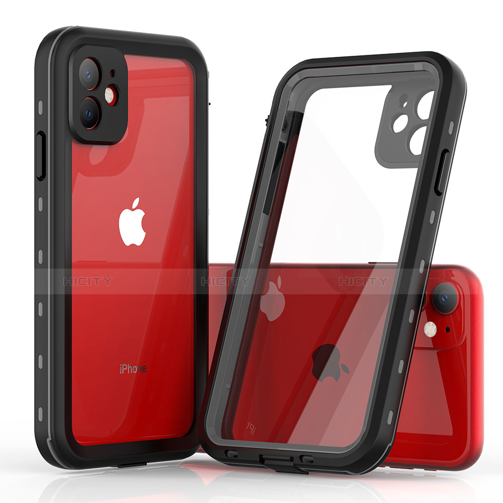 Funda Impermeable Bumper Silicona y Plastico Waterproof Carcasa 360 Grados W03 para Apple iPhone 11