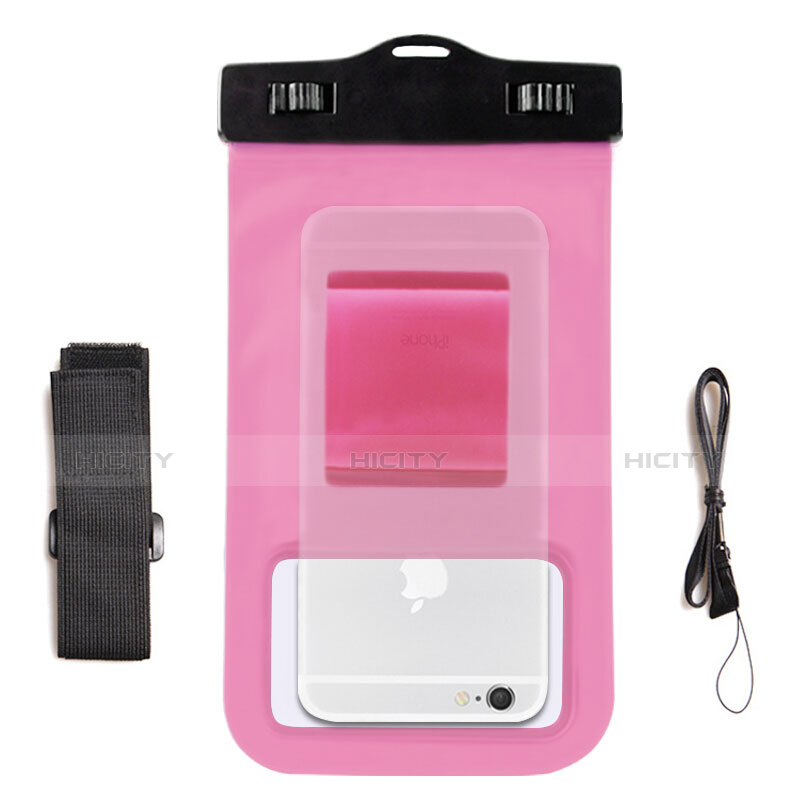 Funda Impermeable y Sumergible Universal W04 Rosa