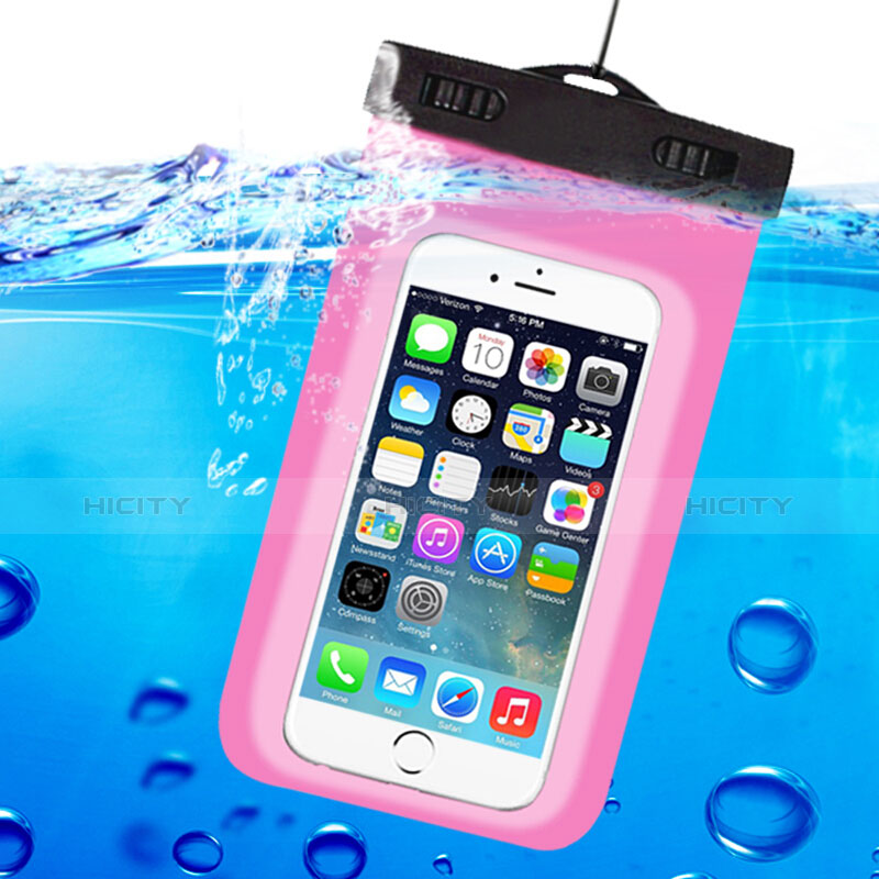 Funda Impermeable y Sumergible Universal W04 Rosa