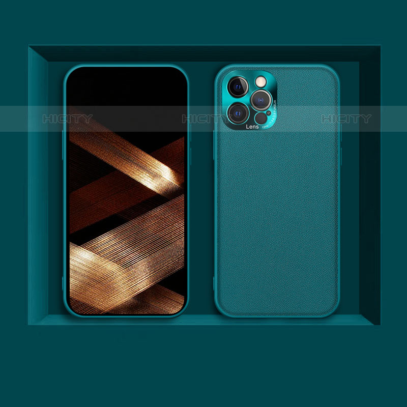 Funda Lujo Cuero Carcasa A02 para Apple iPhone 15 Pro Max