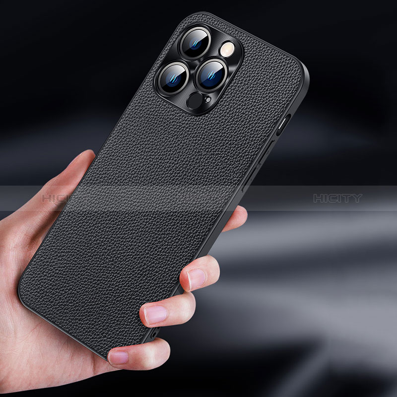 Funda Lujo Cuero Carcasa A11 para Apple iPhone 14 Pro