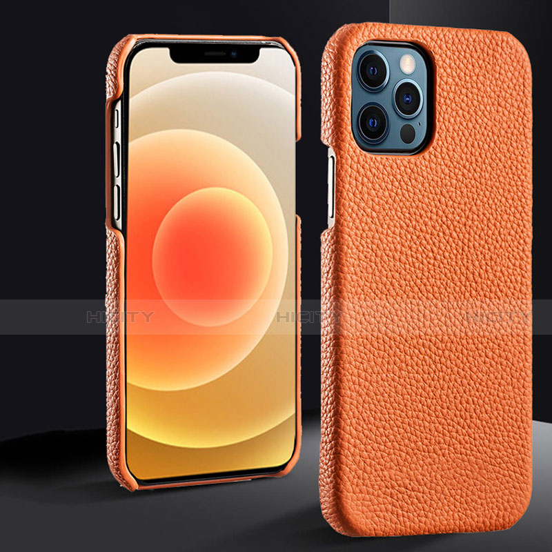 Funda Lujo Cuero Carcasa A12 para Apple iPhone 13 Pro