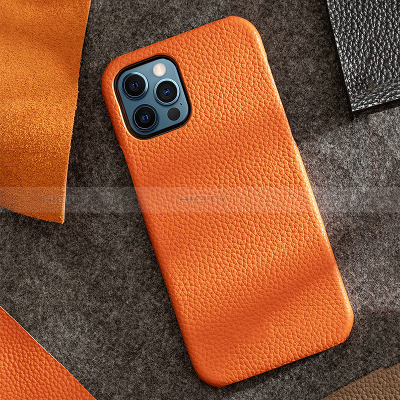 Funda Lujo Cuero Carcasa A12 para Apple iPhone 14 Pro Max