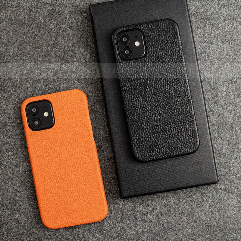 Funda Lujo Cuero Carcasa A12 para Apple iPhone 15 Pro