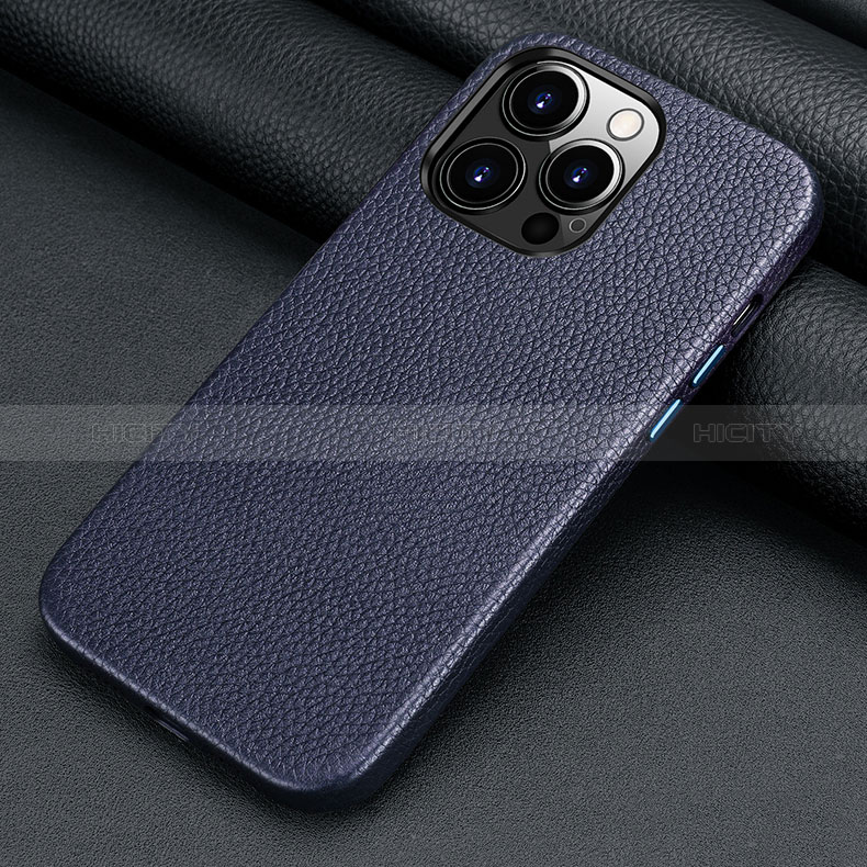 Funda Lujo Cuero Carcasa A13 para Apple iPhone 14 Pro