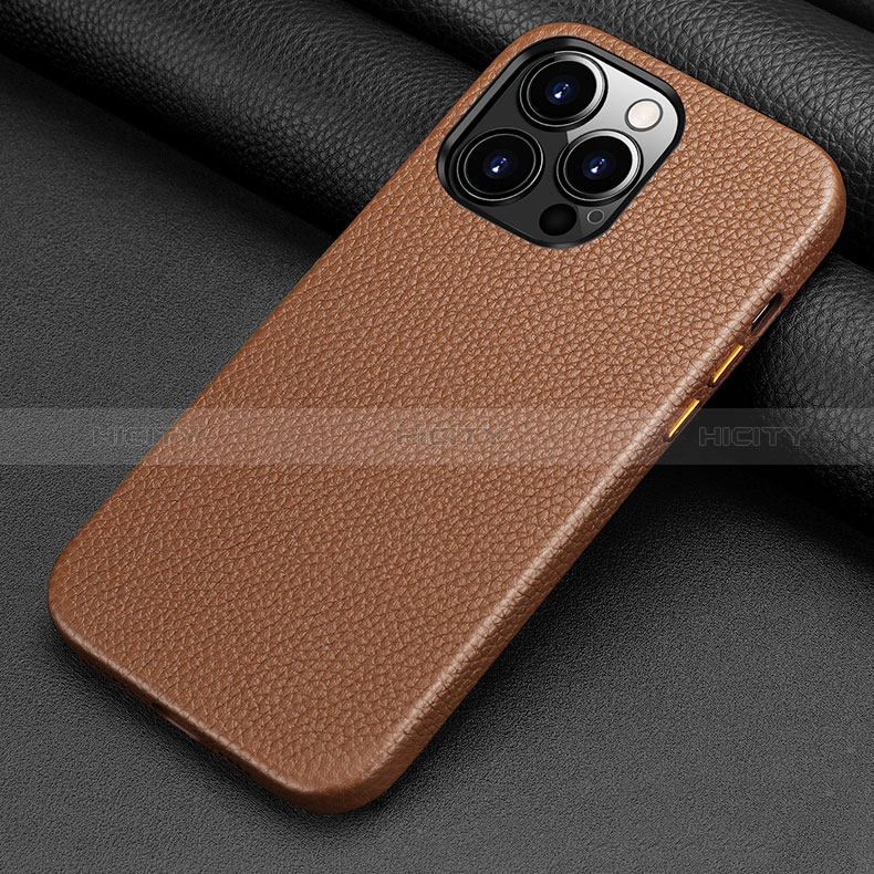 Funda Lujo Cuero Carcasa A13 para Apple iPhone 14 Pro