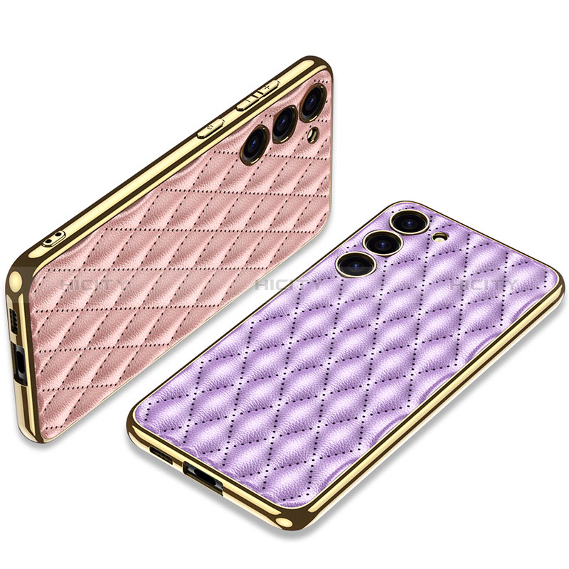 Funda Lujo Cuero Carcasa AC1 para Samsung Galaxy S21 Plus 5G