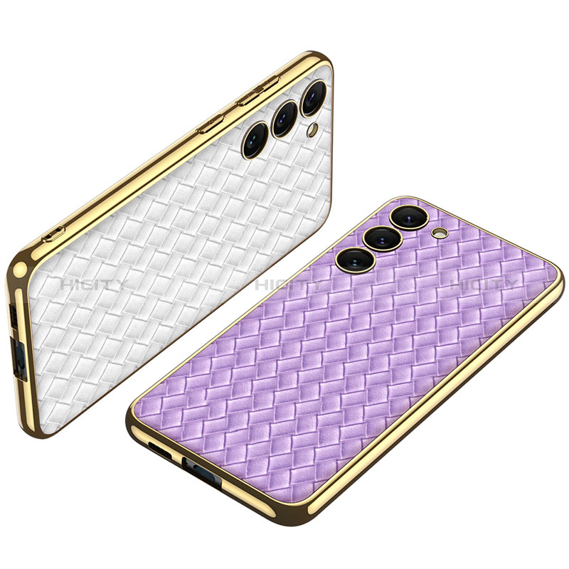 Funda Lujo Cuero Carcasa AC3 para Samsung Galaxy S21 Plus 5G