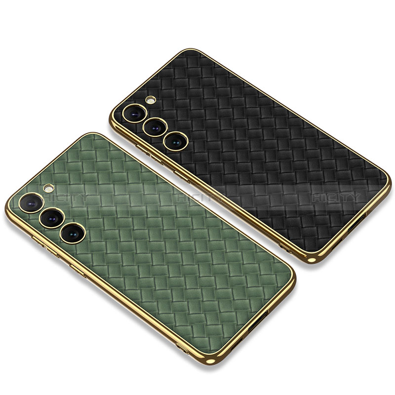 Funda Lujo Cuero Carcasa AC3 para Samsung Galaxy S23 5G