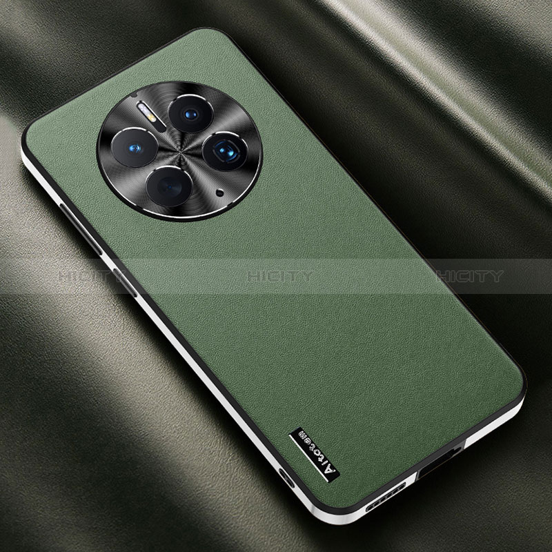 Funda Lujo Cuero Carcasa AT1 para Huawei Mate 50E