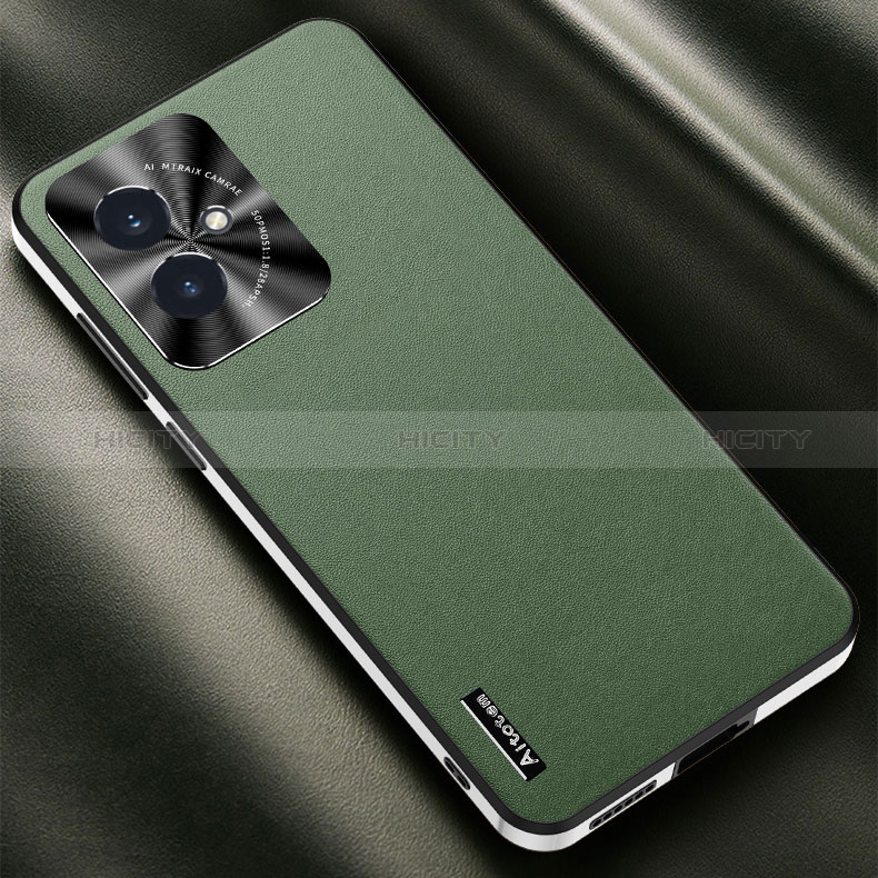 Funda Lujo Cuero Carcasa AT2 para Huawei Honor 100 5G