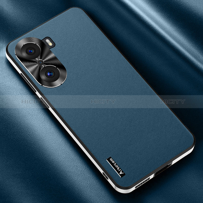 Funda Lujo Cuero Carcasa AT2 para Huawei Honor 60 5G