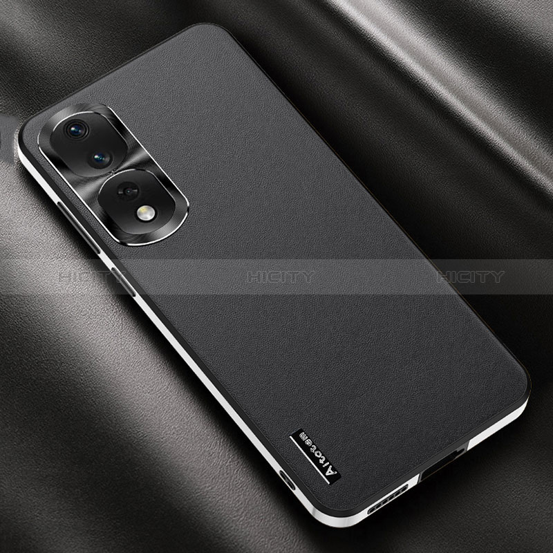 Funda Lujo Cuero Carcasa AT2 para Huawei Honor 80 Pro 5G