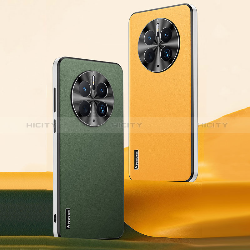 Funda Lujo Cuero Carcasa AT2 para Huawei Mate 50 Pro