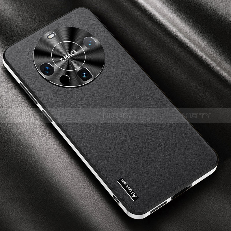 Funda Lujo Cuero Carcasa AT2 para Huawei Mate 60