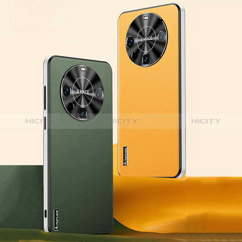 Funda Lujo Cuero Carcasa AT2 para Huawei Mate 60 Pro