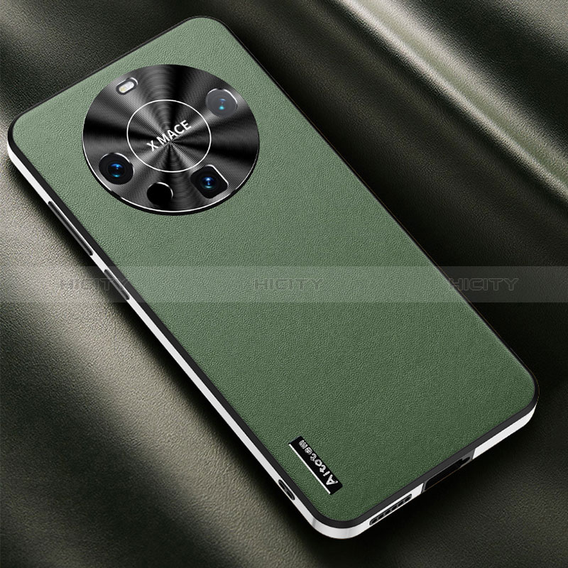 Funda Lujo Cuero Carcasa AT2 para Huawei Mate 60 Pro+ Plus