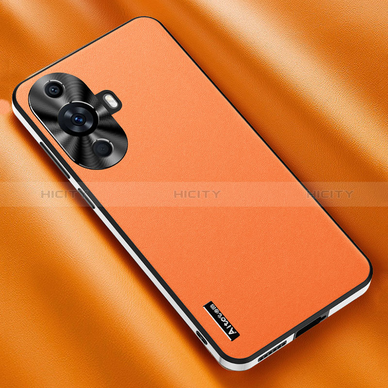 Funda Lujo Cuero Carcasa AT2 para Huawei Nova 11 Ultra