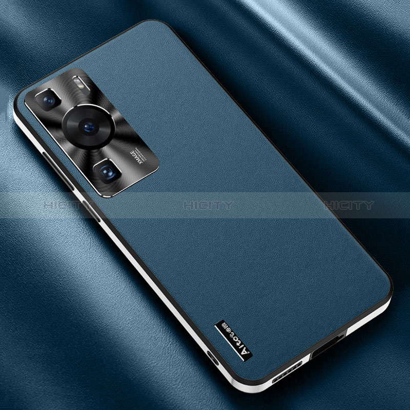 Funda Lujo Cuero Carcasa AT2 para Huawei P60