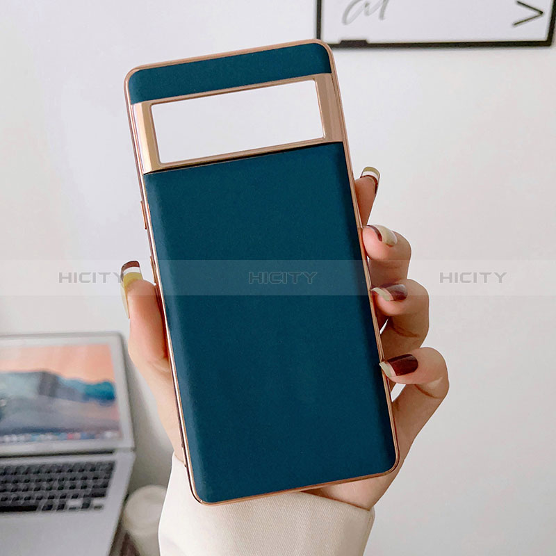 Funda Lujo Cuero Carcasa B01H para Google Pixel 6 5G