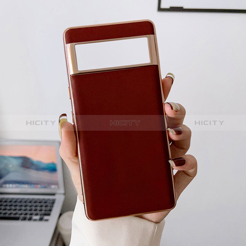 Funda Lujo Cuero Carcasa B01H para Google Pixel 6 5G